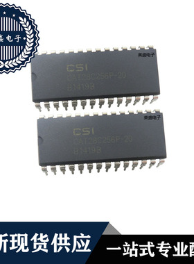 IC 芯片 CAT28C256P-20 DIP28 集成电路 全新现货供应