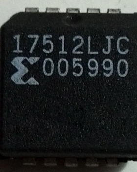 IC 芯片 XC17512LJC PLCC20 集成电路 现货供应