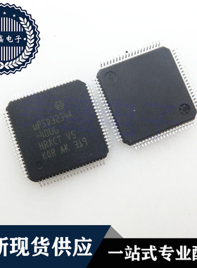 IC 芯片 UPSD3234A-40U6 QFP80 集成电路 现货供应
