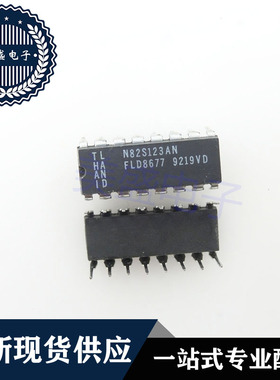 IC 芯片 N82S123AN DIP16 集成电路 现货供应