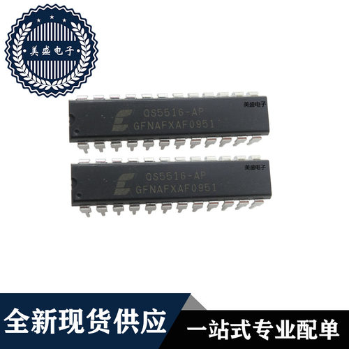 IC 芯片 CS5516-AP DIP24 集成电路 全新现货供应