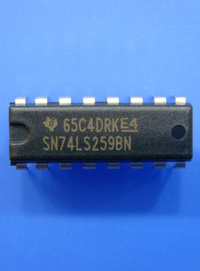 IC 芯片 SN74LS259BN DIP16 集成电路 现货供应