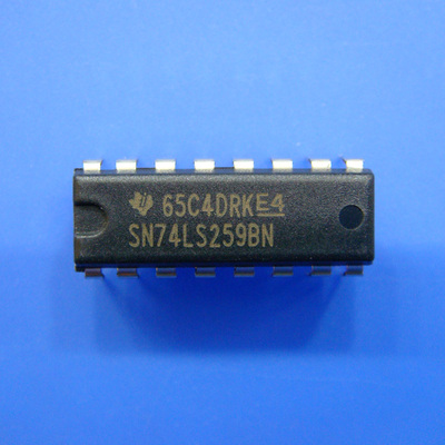 IC 芯片 SN74LS259BN DIP16 集成电路 现货供应