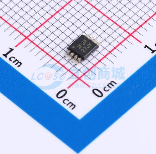 IC 芯片 OPA2863IDGKR VSSOP8 丝印2FJ4 集成电路 现货供应
