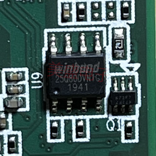IC 芯片 W25Q80DVNIG SOP8 集成电路 现货供应