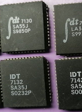 IDT7134SA55JG 7142LA35J 7132SA35J 71421SA55J 7014S15J 7130SA