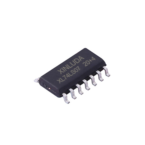 SN74LS07DR SOP14缓冲器和线路驱动器XINLUDA XL74LS07兼容
