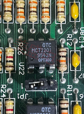 IC 芯片 MCT2201 DIP6 集成电路 现货供应