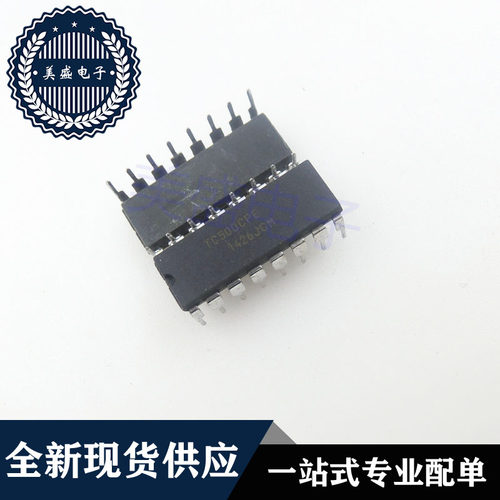 IC 芯片 TC500CPE DIP16 集成电路 现货供应