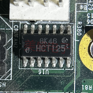 IC 芯片 SN74HCT125DR SOP14 丝印 HCT125 集成电路 现货供应
