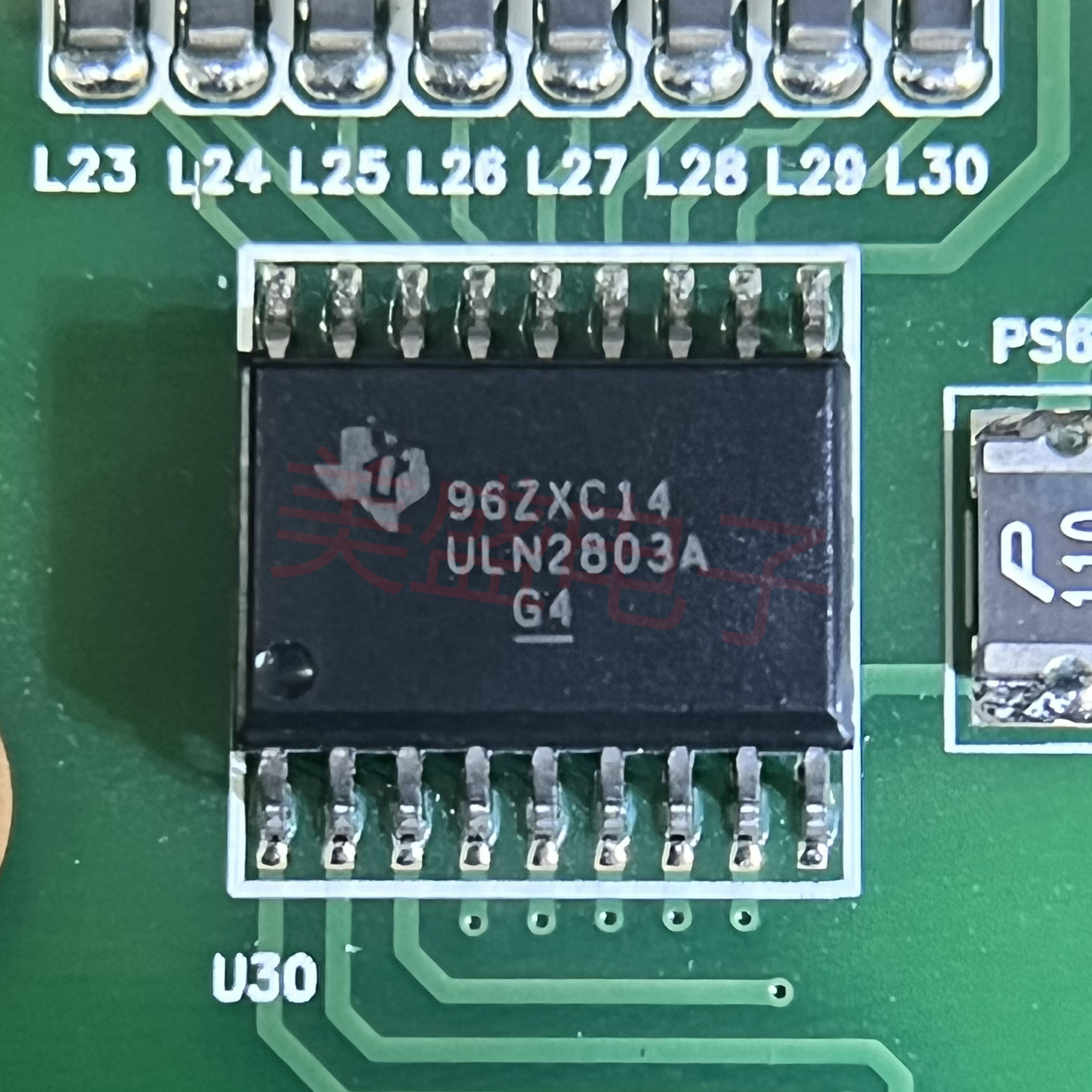 IC 芯片 ULN2803ADWR 丝印ULN2803A SOP18 集成电路 现货供应