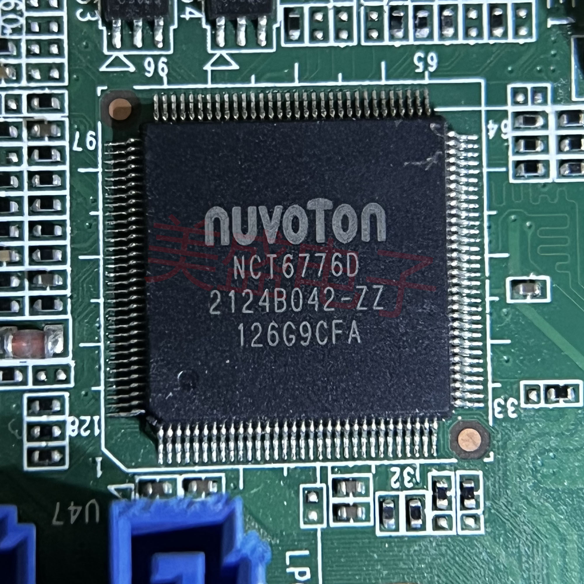 ic 芯片 nct6776d qfp128 集成电路 现货供应