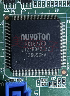IC 芯片 NCT6776D QFP128 集成电路 现货供应