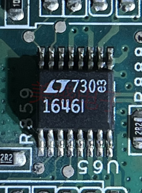 IC 芯片 LTC1646IGN#TRPBF SSOP16 丝印 1646I 集成电路 现货供应