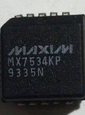 IC 芯片 MX7534KP PLCC20 集成电路 现货供应