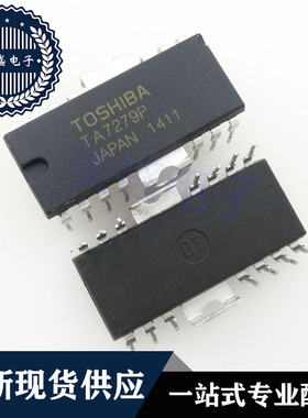 IC 芯片 TA7279P DIP14 集成电路 现货供应