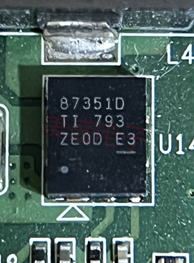IC 芯片 CSD87351Q5 LSON8 87351D 集成电路 现货供应