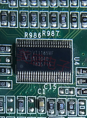 IC 芯片 VT1185MF TSSOP48 集成电路 现货供应