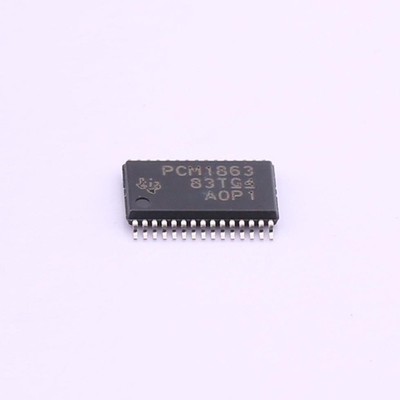 IC 芯片 PCM1863DBTR TSSOP30 集成电路 现货供应