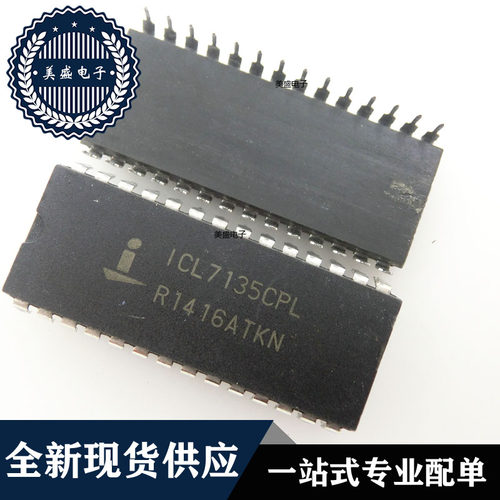 IC 芯片 ICL7135CPL DIP28 集成电路 现货供应
