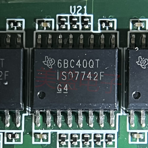 IC 芯片 ISO7742FDWR SOP16 ISO7742F 集成电路 现货供应