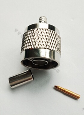 L-com N型公头连接器 50欧姆 连接RG58系列同轴线缆 ANM-1700