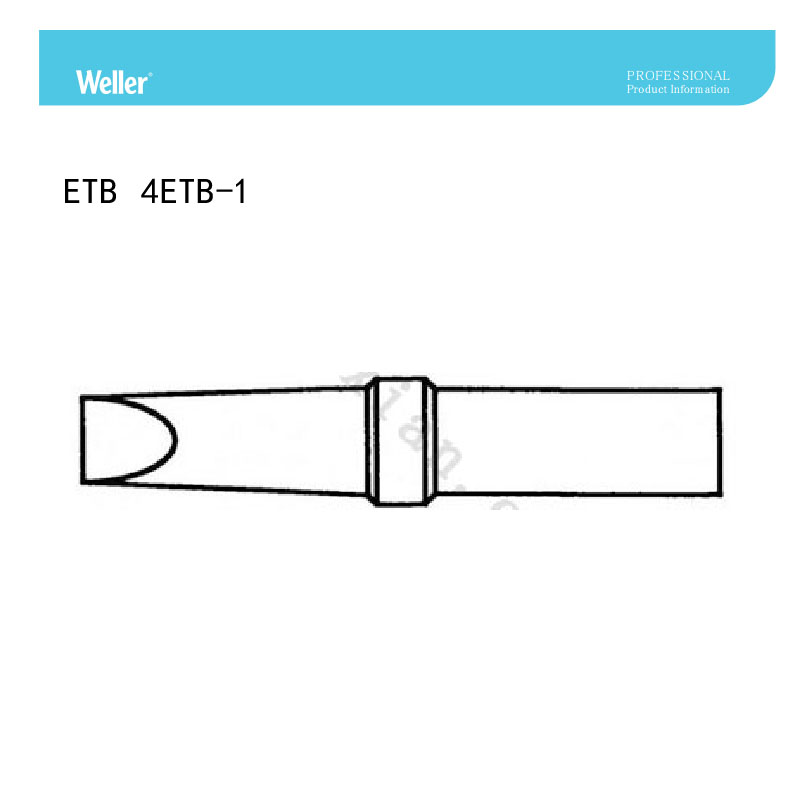 Weller/威乐工具 焊台烙铁头 凿状/宽2.4mm/厚0.8mm  4ETB-1包邮|msdalam kategori perkakasan/alat, Alat-alat tangan, Welding Spray, besi/kepala kimpalan - dari Buy2taobao.com untuk memberikan perkhidmatan ejen Taobao profesional membeli