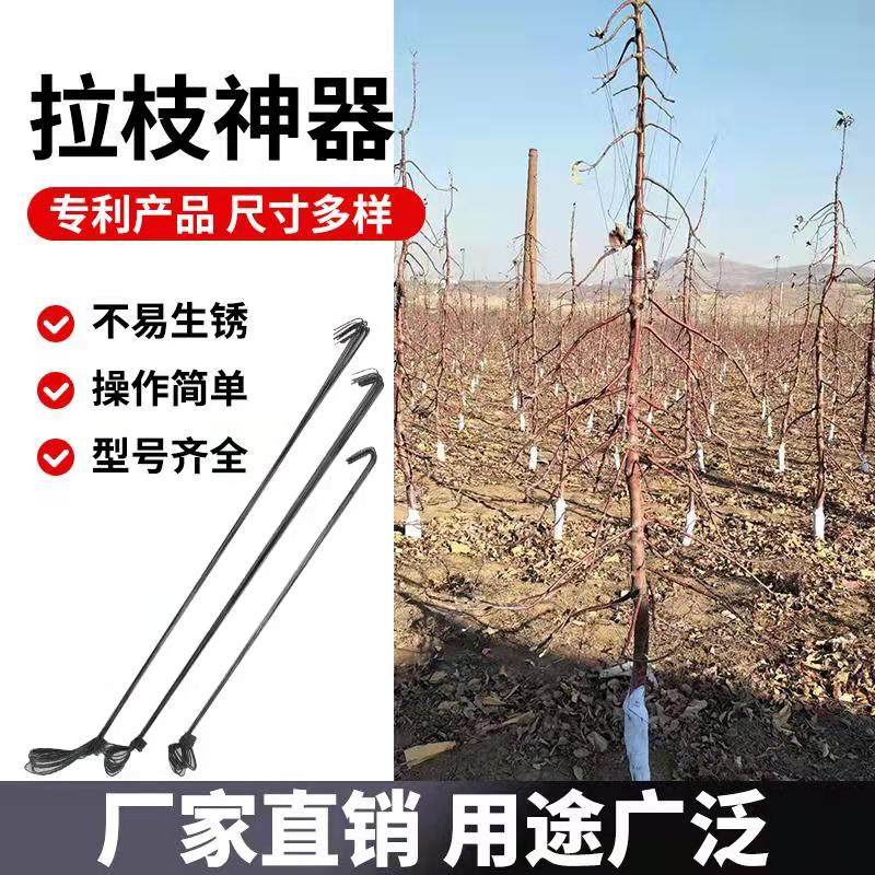 果树拉枝定型器通用柑橘樱桃苹果弯枝别枝开角压枝器折枝神器包邮