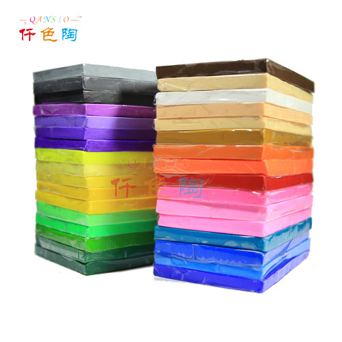 软陶泥工作室学生用雕塑泥diy