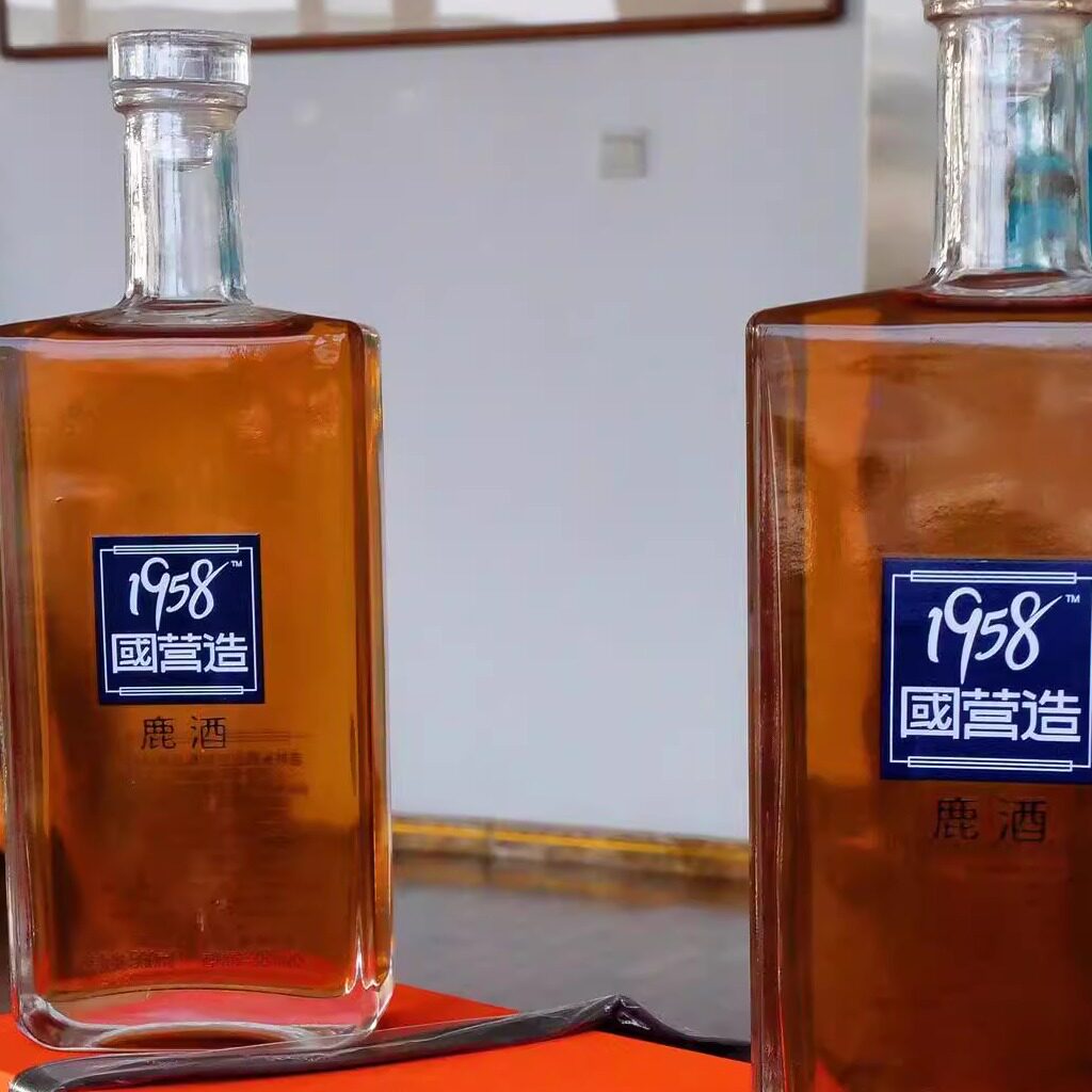 吉林鹿场滋补酒国营造鹿酒滋补养身纯粮白酒鹿鞭鹿筋等酿造