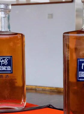 吉林鹿场滋补酒国营造鹿酒滋补养身纯粮白酒鹿鞭鹿筋等酿造