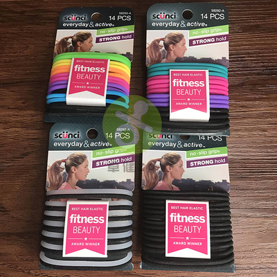 发圈scunci硅胶游泳运动