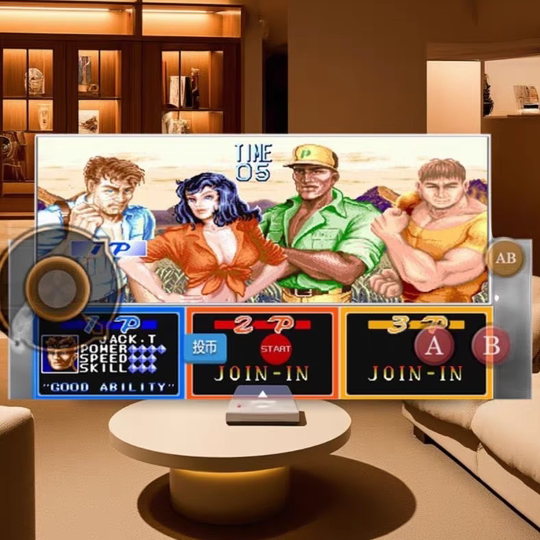 经典安卓电脑版街机游戏机软件坦克大战恐龙快打三国战纪月光宝盒