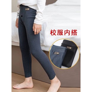 男校服神器高中生初中生神裤 线裤 保暖裤 衬裤 秋冬打底裤 青少年秋裤