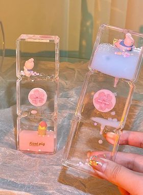 上学无聊小玩具创意油漏摆件玩具抖音同款网红减压水滴液体沙漏送