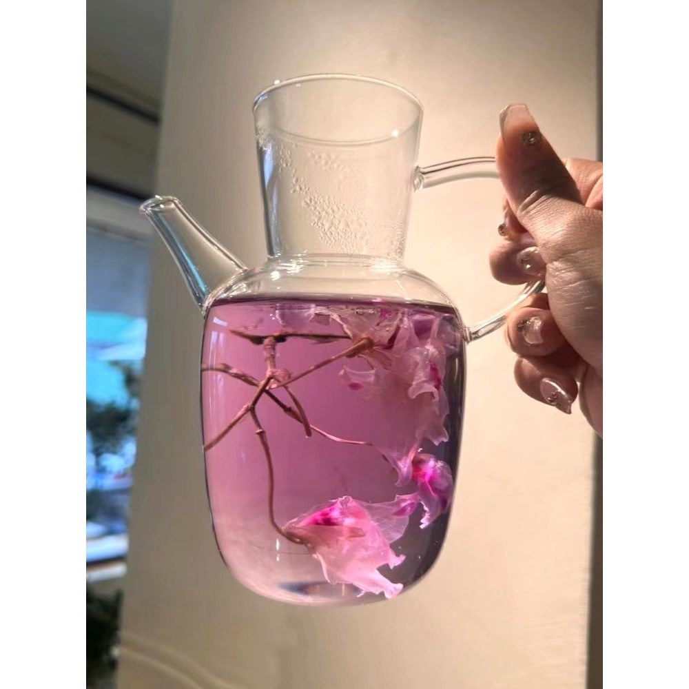 新中式泡茶壶套装水经注竹节杯套组耐高温量大可批可定制logo