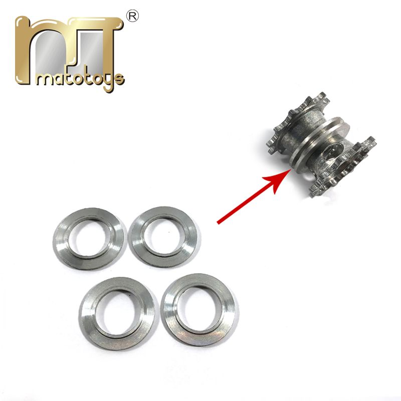 MATO1/16美国M1A2艾布拉姆斯遥控坦克金属配件履带驱动轮卡齿器