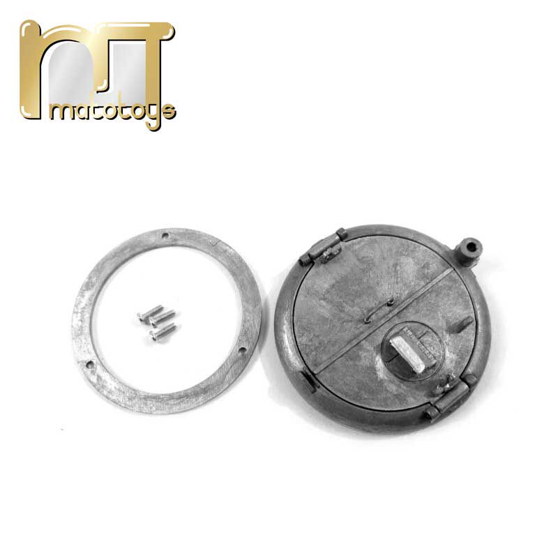 Mato原厂1/16谢尔曼1230遥控模型升级配件全金属坦克长圆盖