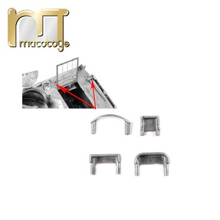 MATO1:16谢尔曼遥控坦克车模型升级装饰配件车面金属工具罩