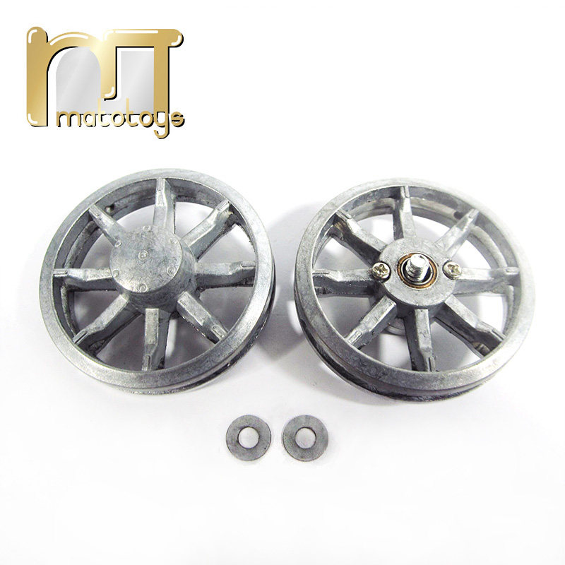 MATO1:16德国三号遥控坦克3848模型改装导向轮配件金属轴承诱导轮