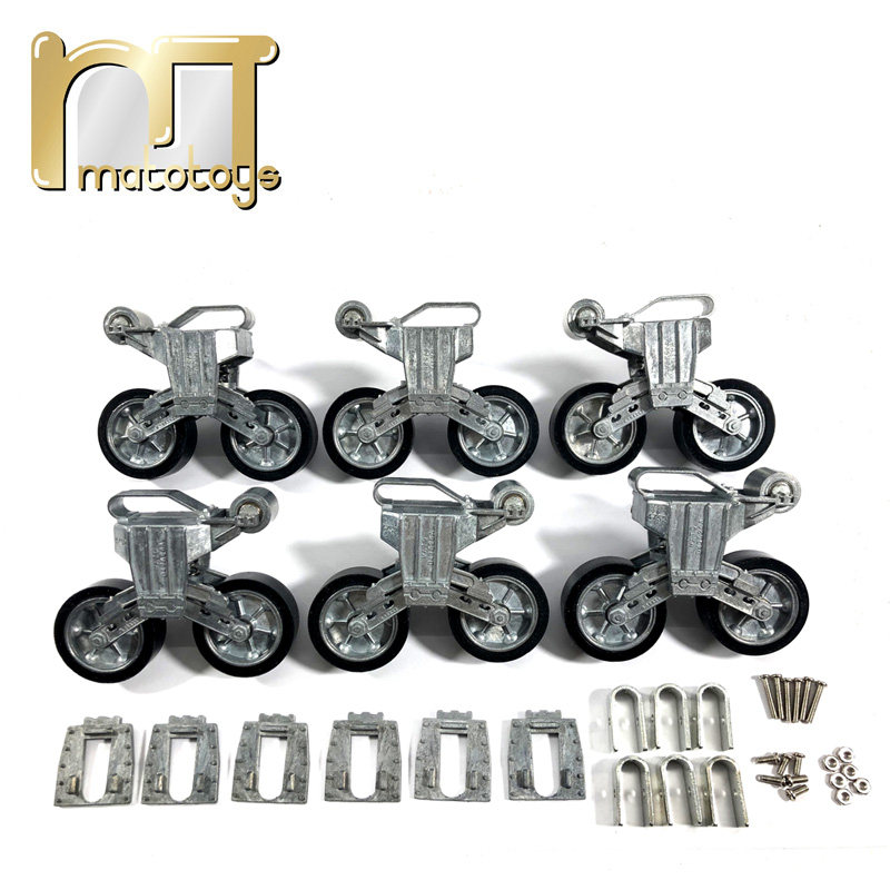 全金属MATO谢尔曼全金属轴承路轮