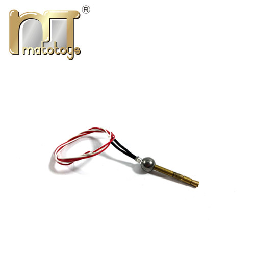 MATO1/16全金属德国虎式虎1遥控坦克模型车升级配件金属机关枪