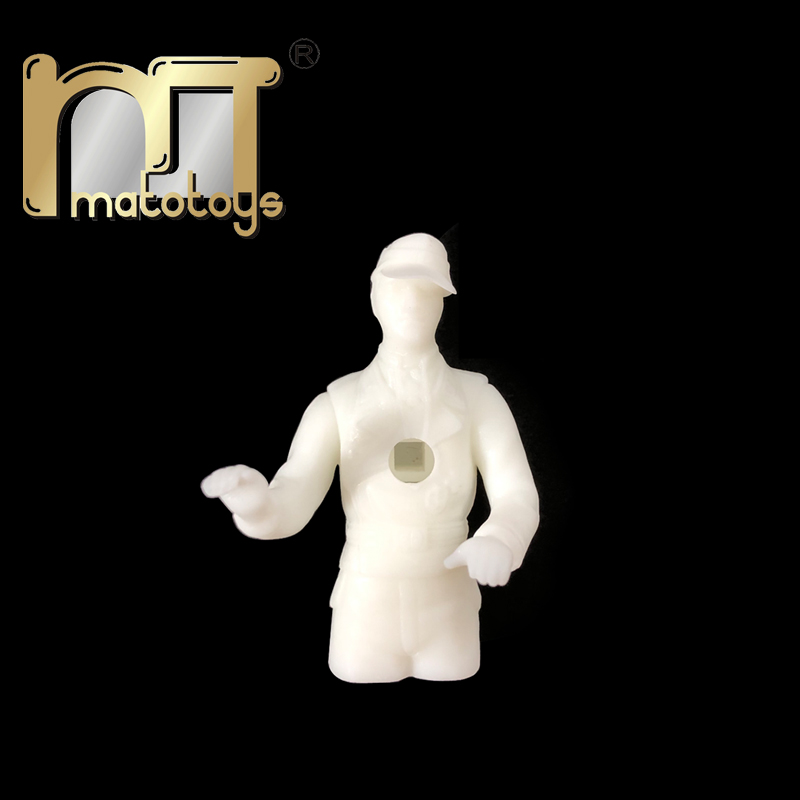 Mato1:16德国遥控坦克FPV摄像头安装3D打印坦克长兵人模型配件