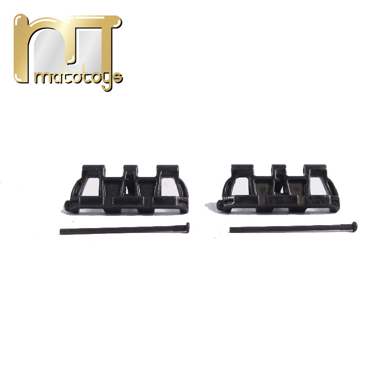 恒龙3848 3849 3868德国三号L型模型坦克配件金属履带节备用节