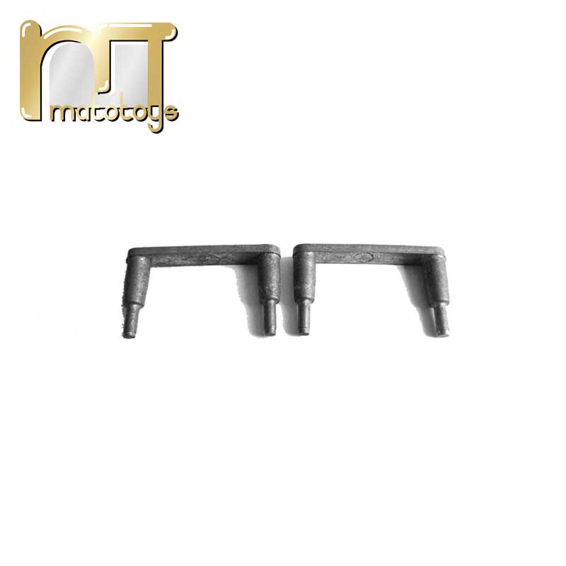 MATO1/16德国虎I3818-1遥控坦克模型升级改装配件进气管金属压件