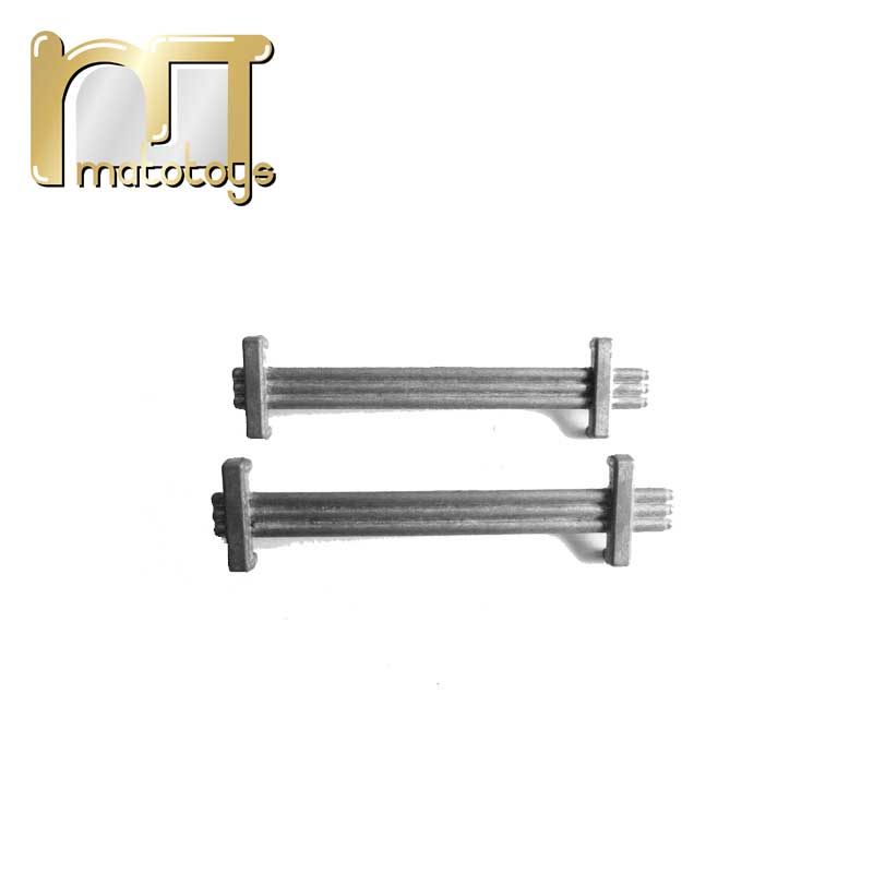 MATO1/16德国虎3818-1遥控坦克模型升级改装配件缆绳金属压件