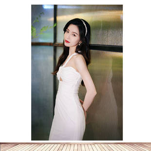 女明星海报制作文咏珊美女写真周边海报寝室房间贴墙画自粘17