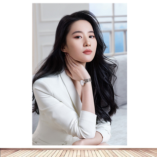 女明星海报定制 刘亦菲美女明星演员海报定做房间卧室宿舍贴画2