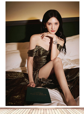 美女海报墙贴美女金晨海报卧室床头画影视明星房间装饰画07