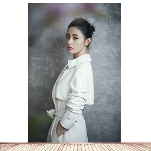女明星海报张天爱清纯美女明星演员海报房间卧室宿舍贴画14